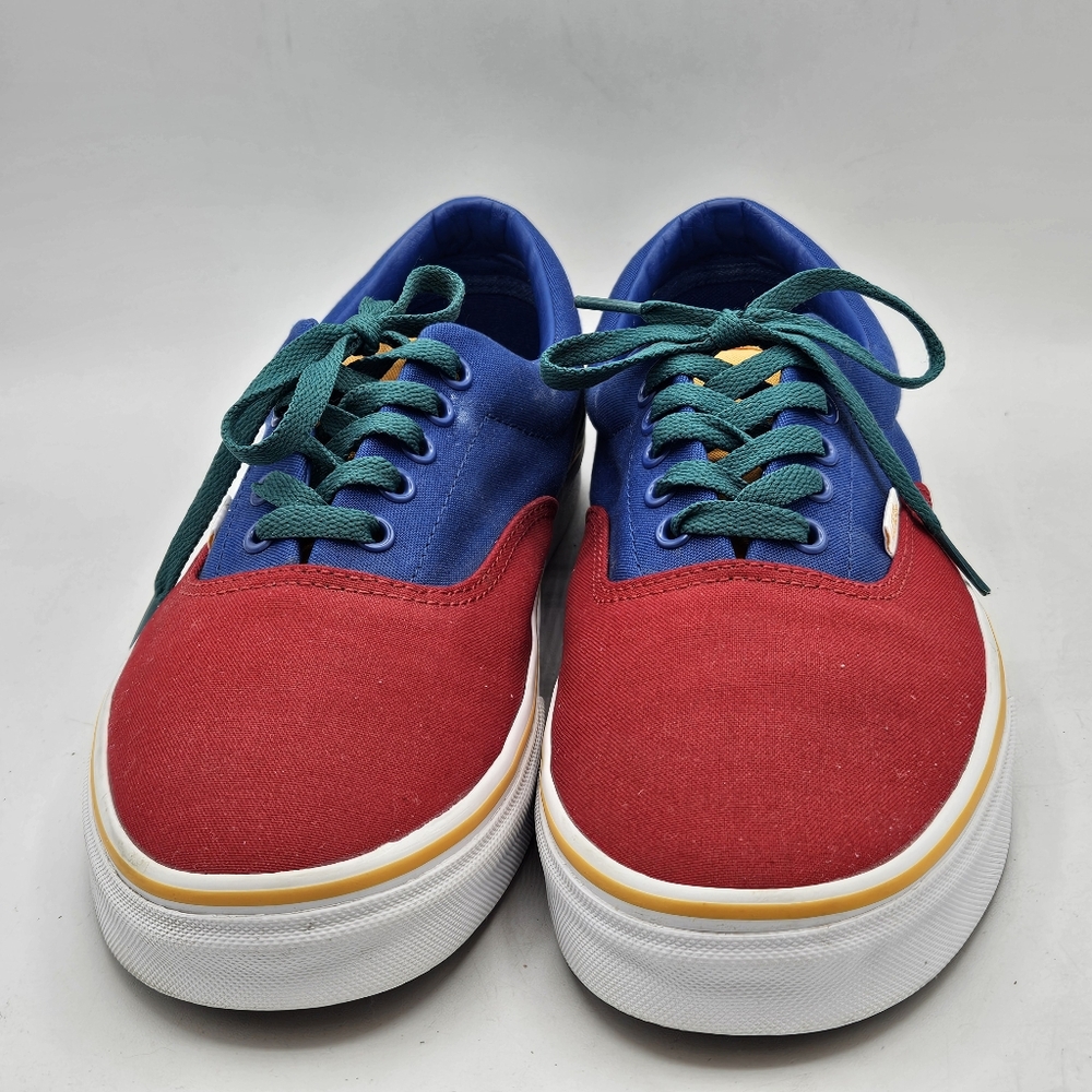 Vans Era Primary Color Block Style Shoes Size 11 -NWOT - Picture 4 of 16